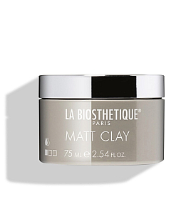 La Biosthetique Matt Clay - Структурирующая и моделирующая паста для матовых образов 75 мл